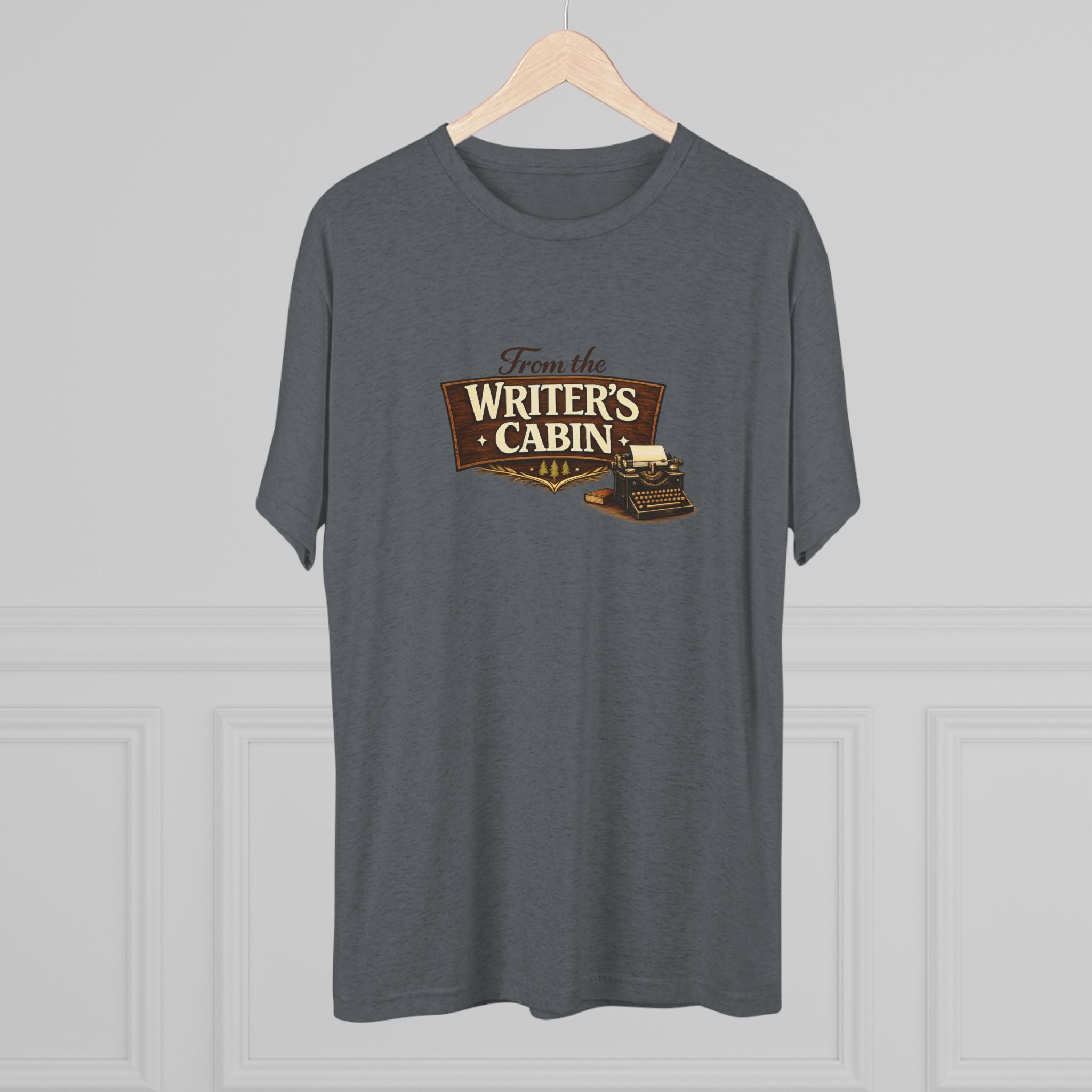 From The Writer's Cabin Classic Logo Soft Tee