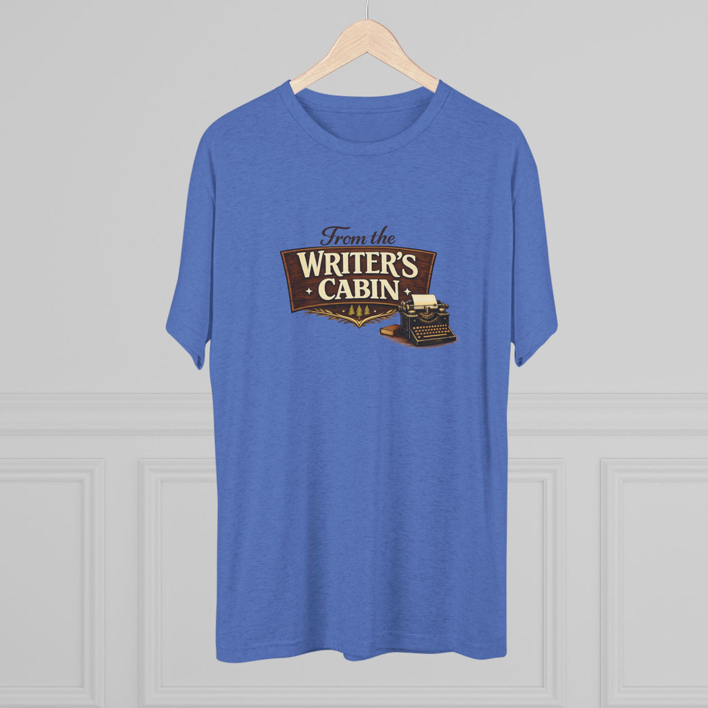 From The Writer's Cabin Classic Logo Soft Tee