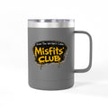 Misfits' Club 15oz Tumbler Mug — 'From The Writer's Cabin' Insulated Coffee Cup