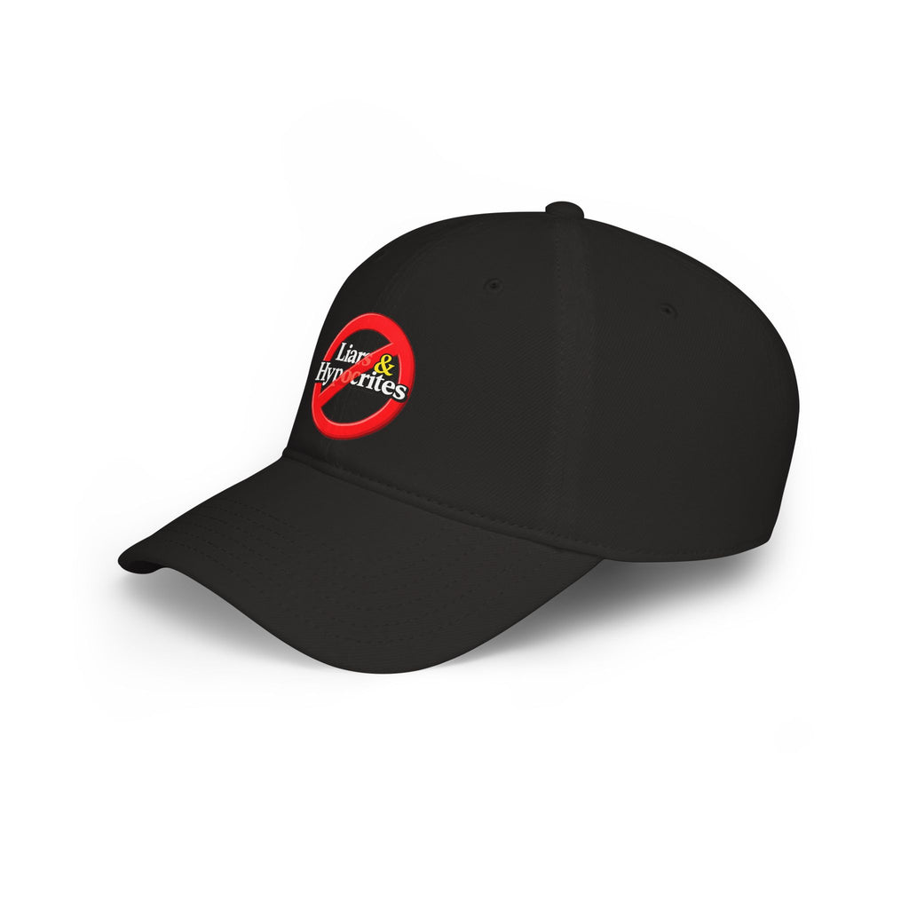 Liars & Hypocrites Low Profile Baseball Cap