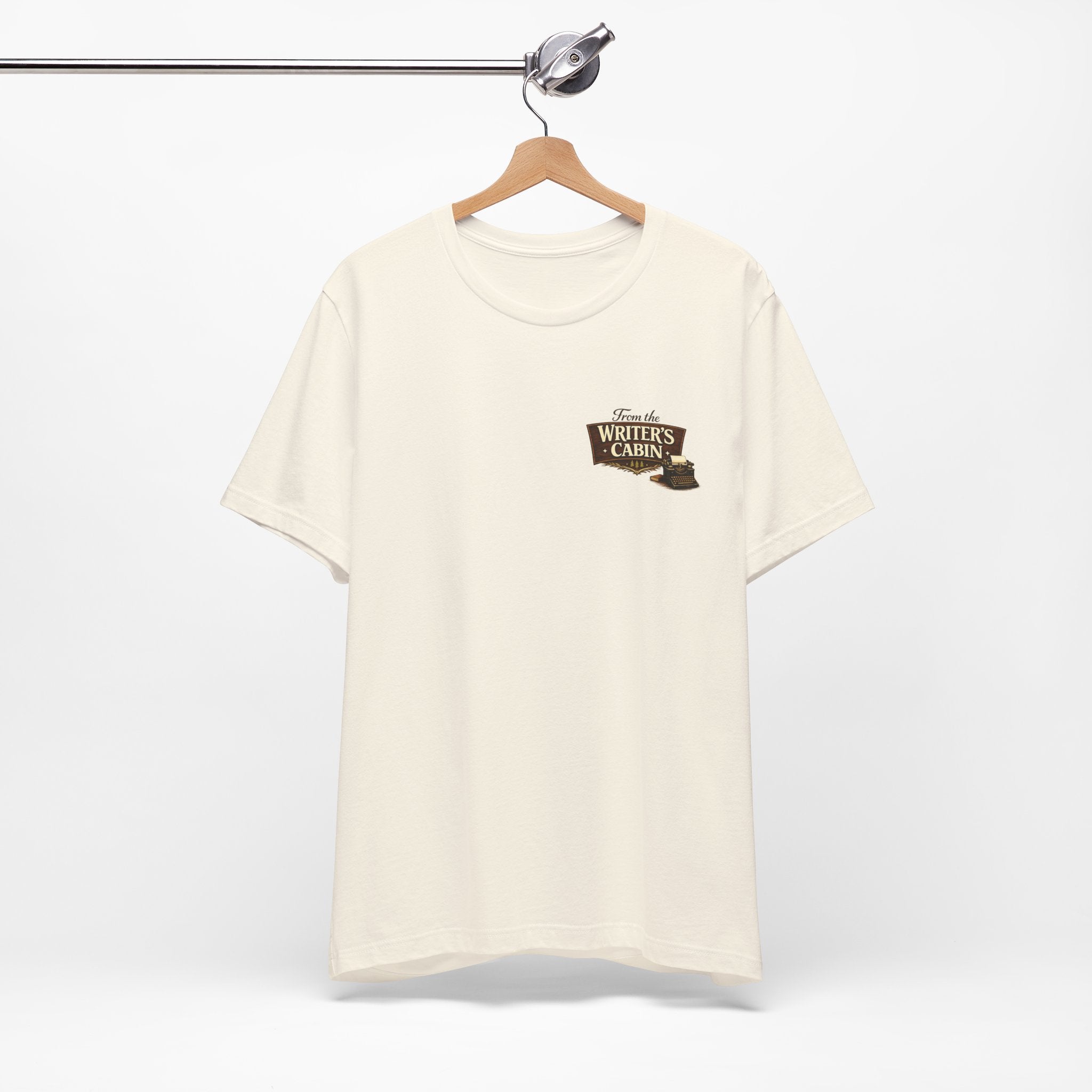 From The Writer's Cabin Chest Logo T-Shirt