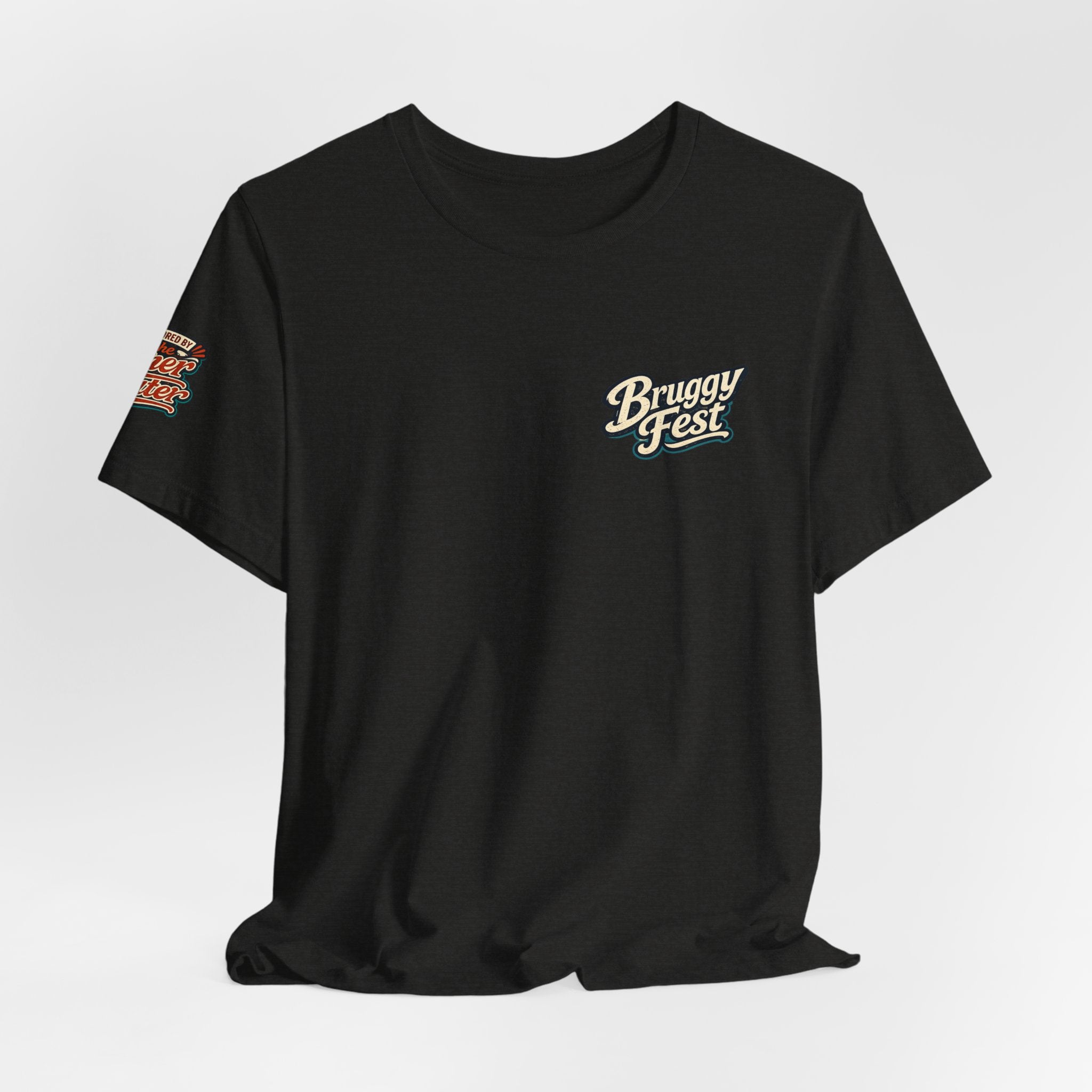 Bruggy Fest Tee — 2026 Retro Festival T‑Shirt with Photo Emblem