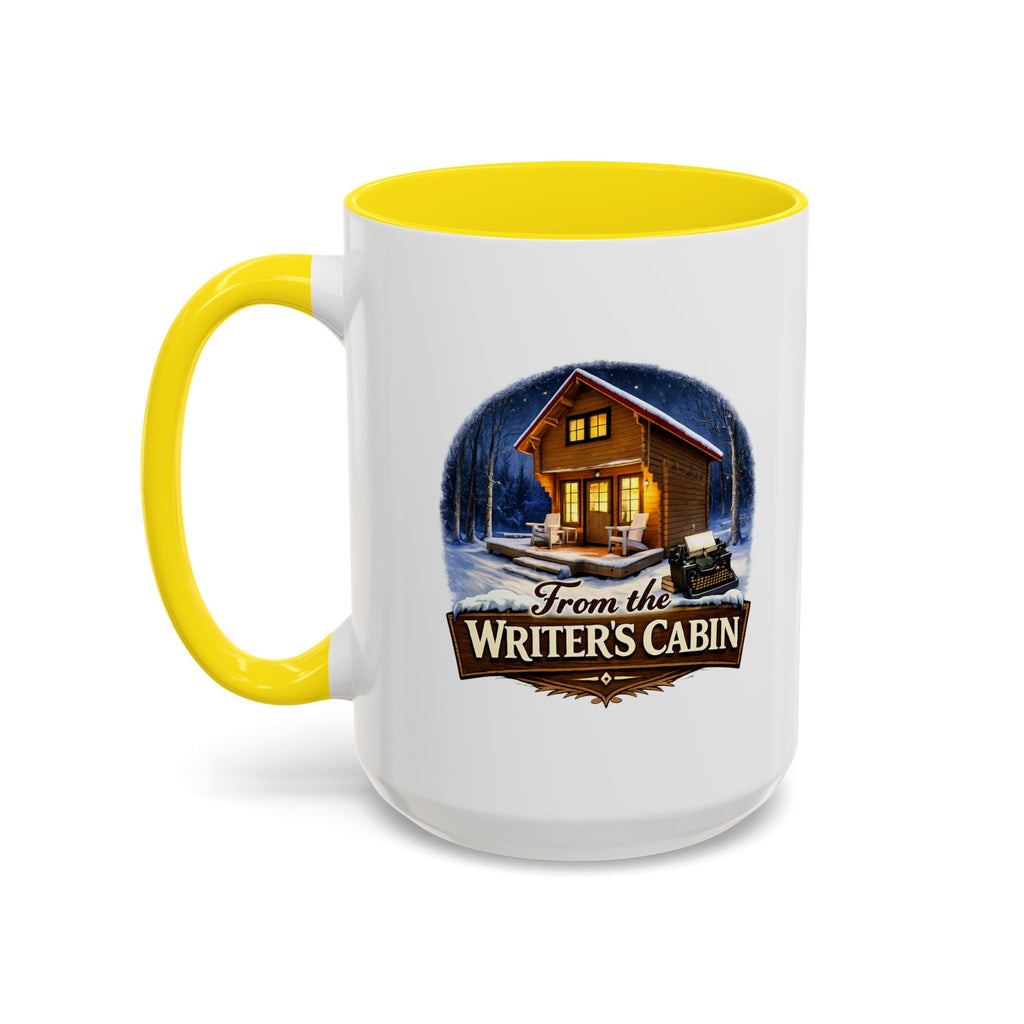 From The Writer's Cabin Coffee Mug (11, 15oz)