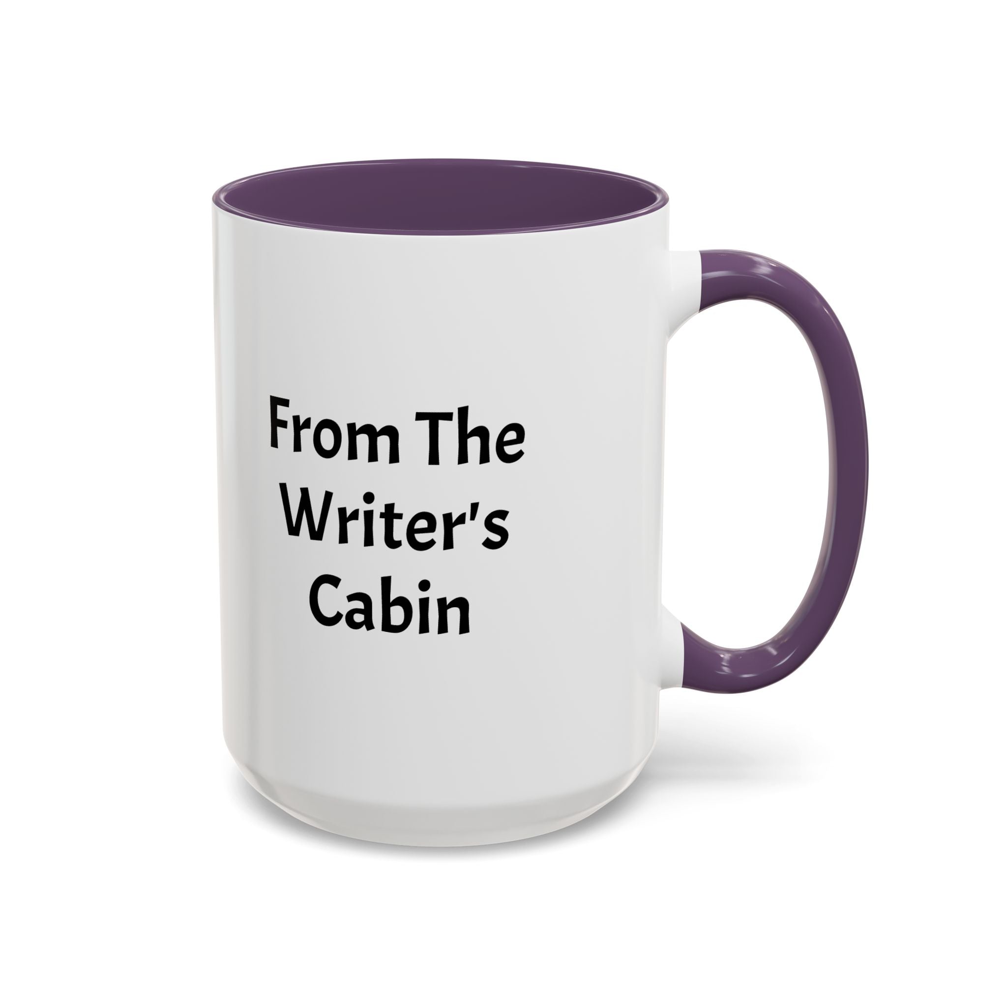 Misfits' Club From The Writer's Cabin Coffee Mug