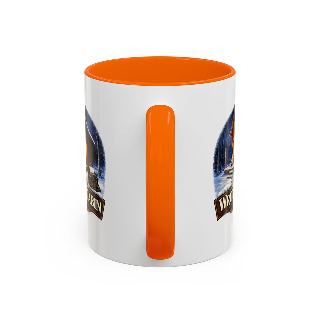 From The Writer's Cabin Coffee Mug (11, 15oz)