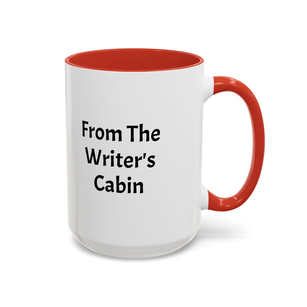 Misfits' Club From The Writer's Cabin Coffee Mug