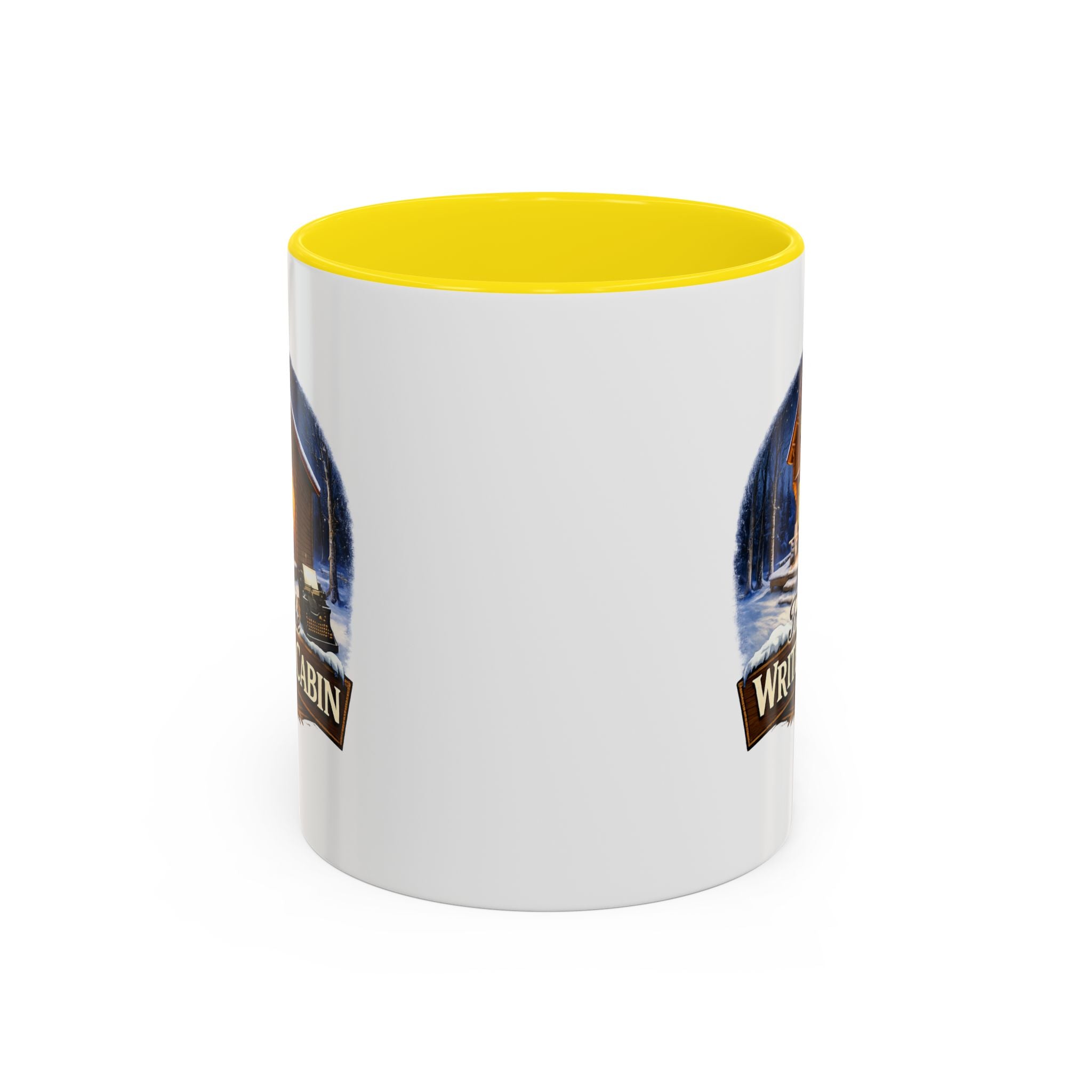 From The Writer's Cabin Coffee Mug (11, 15oz)