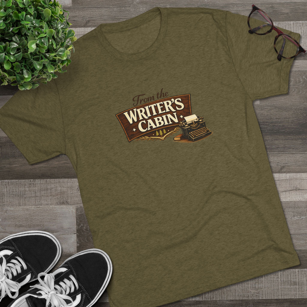 From The Writer's Cabin Classic Logo Soft Tee