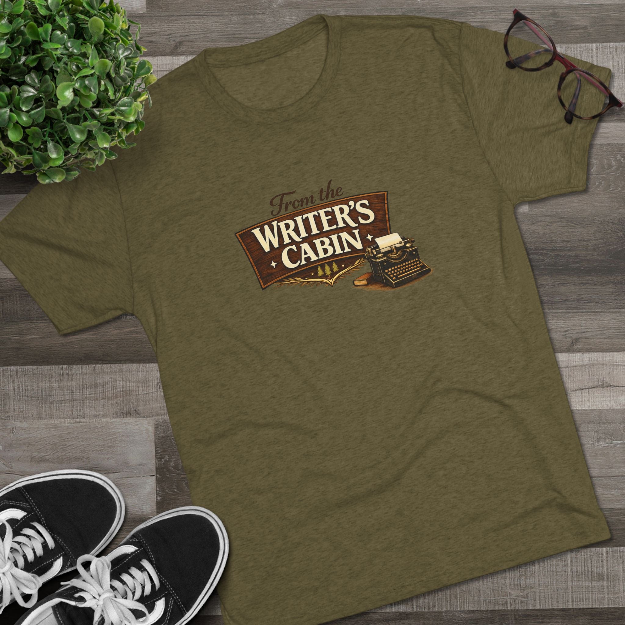From The Writer's Cabin Classic Logo Soft Tee