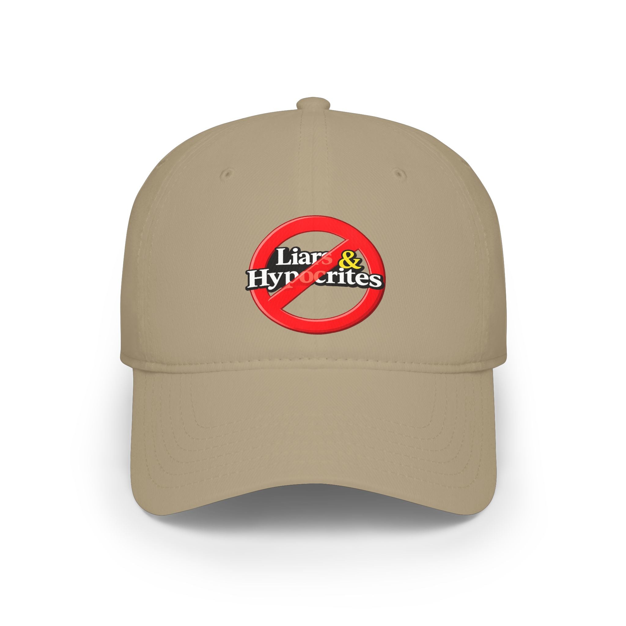 Liars & Hypocrites Low Profile Baseball Cap