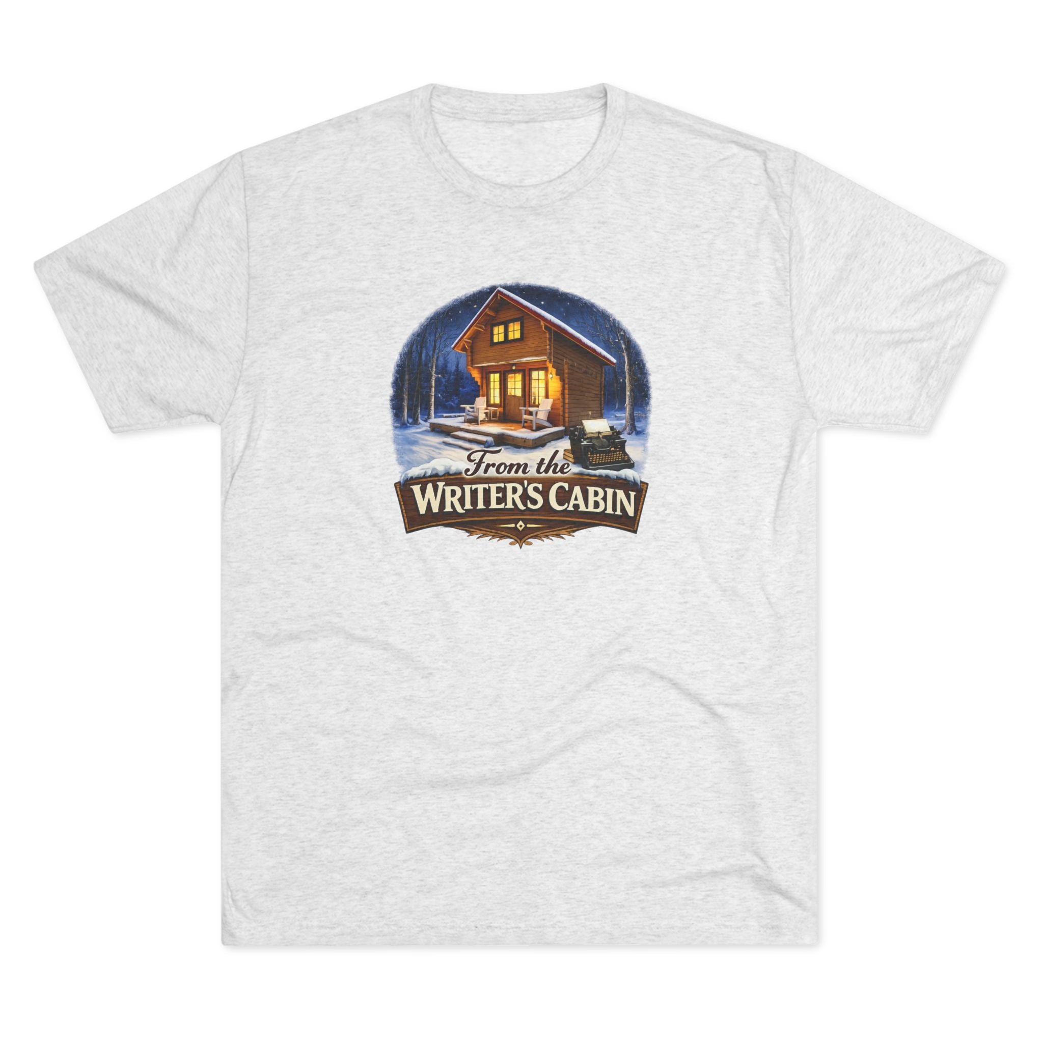 From The Writer’s Cabin Winter Logo Soft T‑Shirt