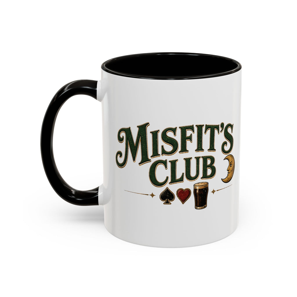 Misfit's Club Coffee Mug - 11oz/15oz