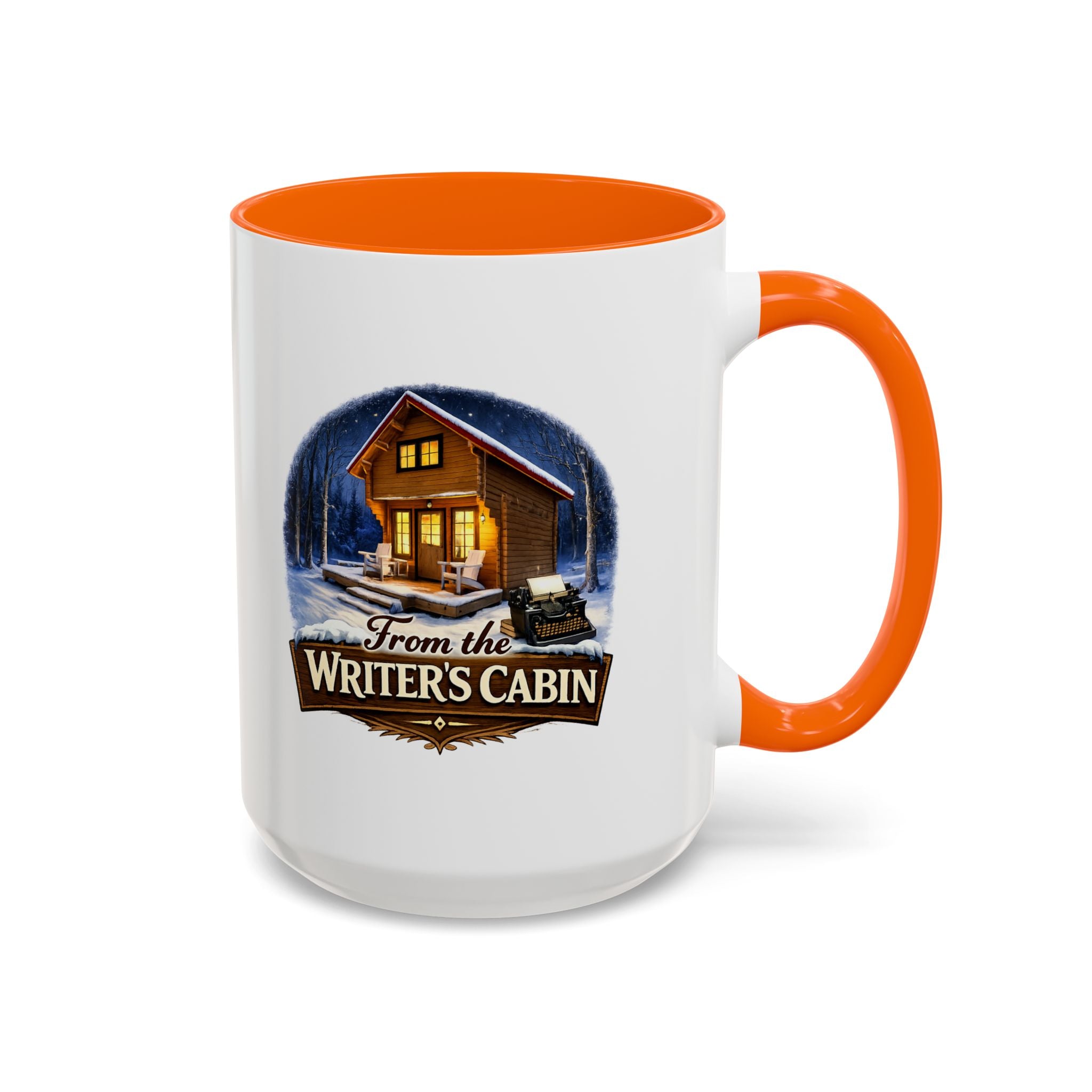 From The Writer's Cabin Coffee Mug (11, 15oz)