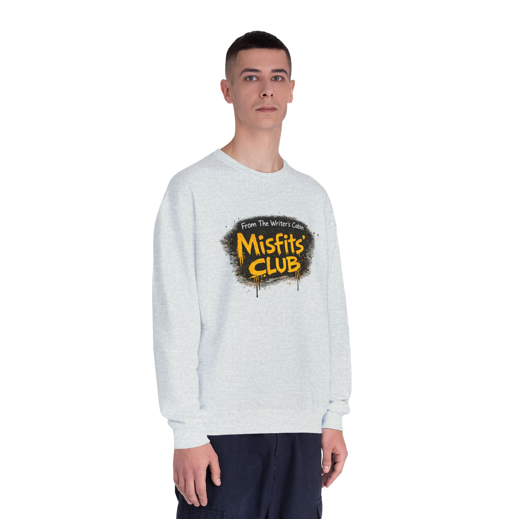 Misfits' Club Crewneck Sweatshirt From The Writer's Cabin