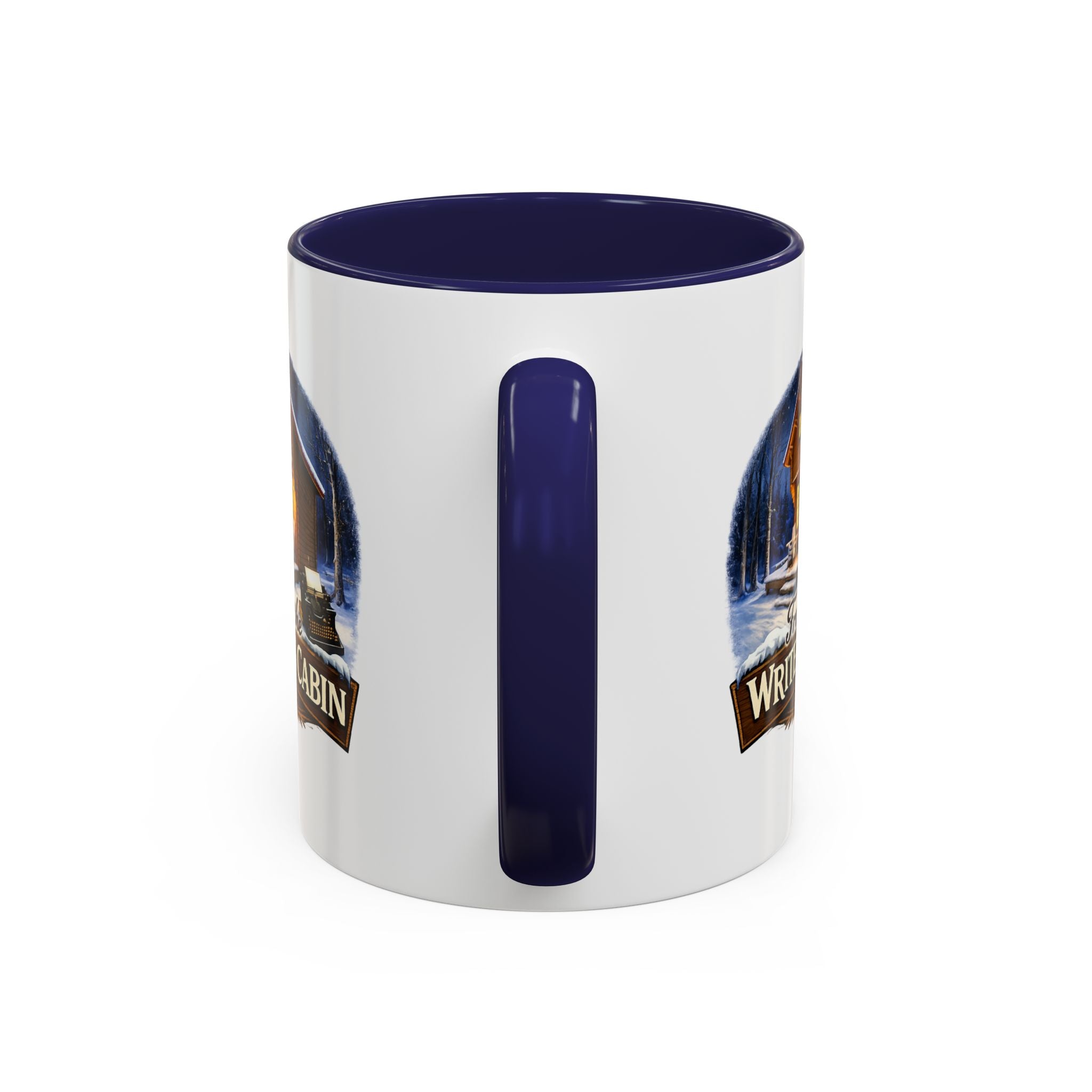 From The Writer's Cabin Coffee Mug (11, 15oz)