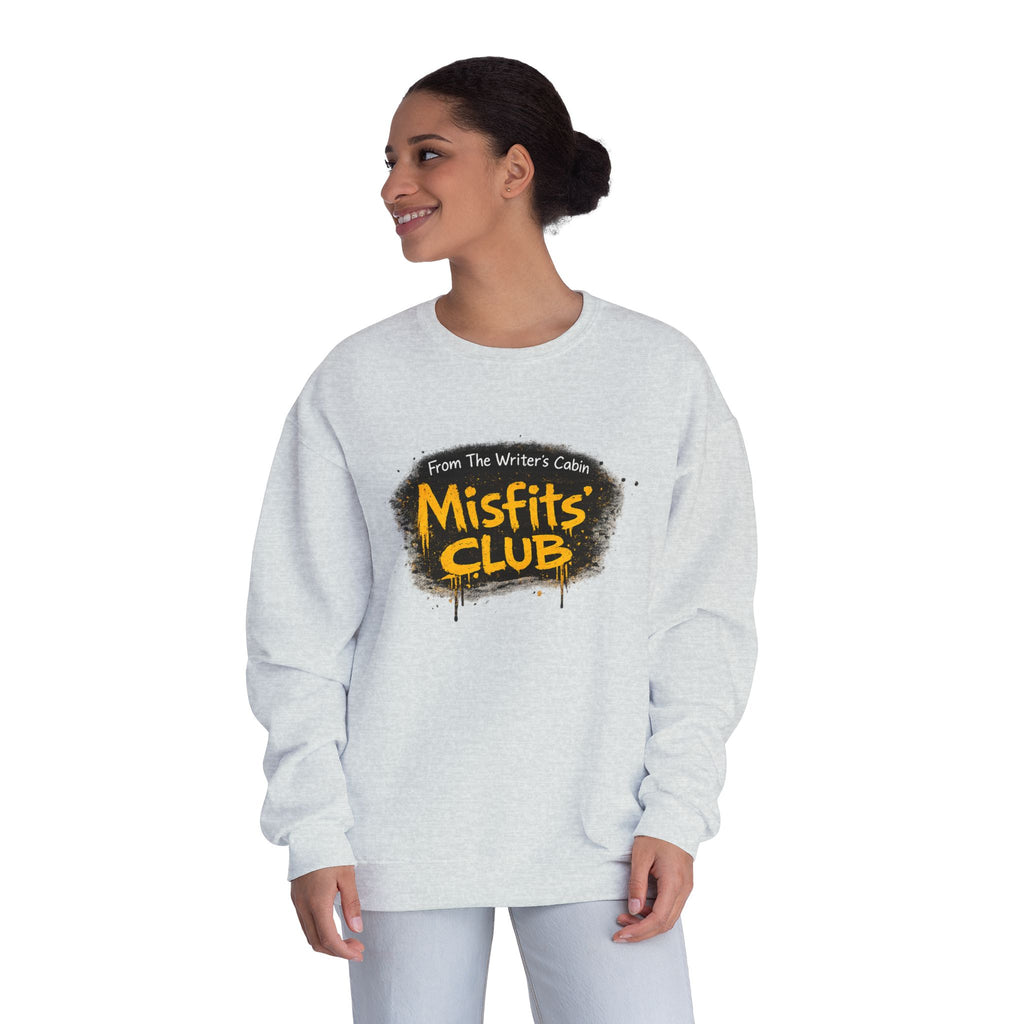 Misfits' Club Crewneck Sweatshirt From The Writer's Cabin