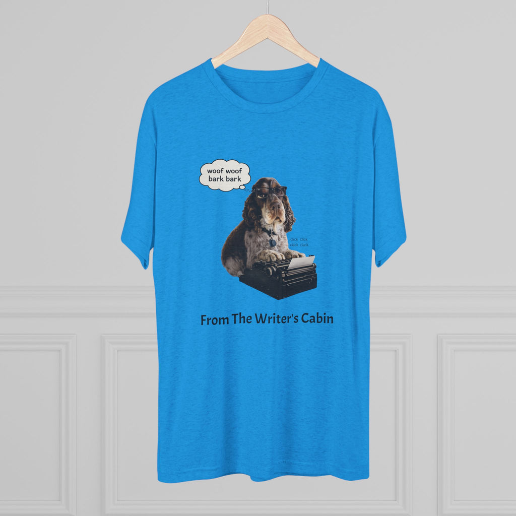 Georgie the Typist - From The Writer's Cabin Soft Tee