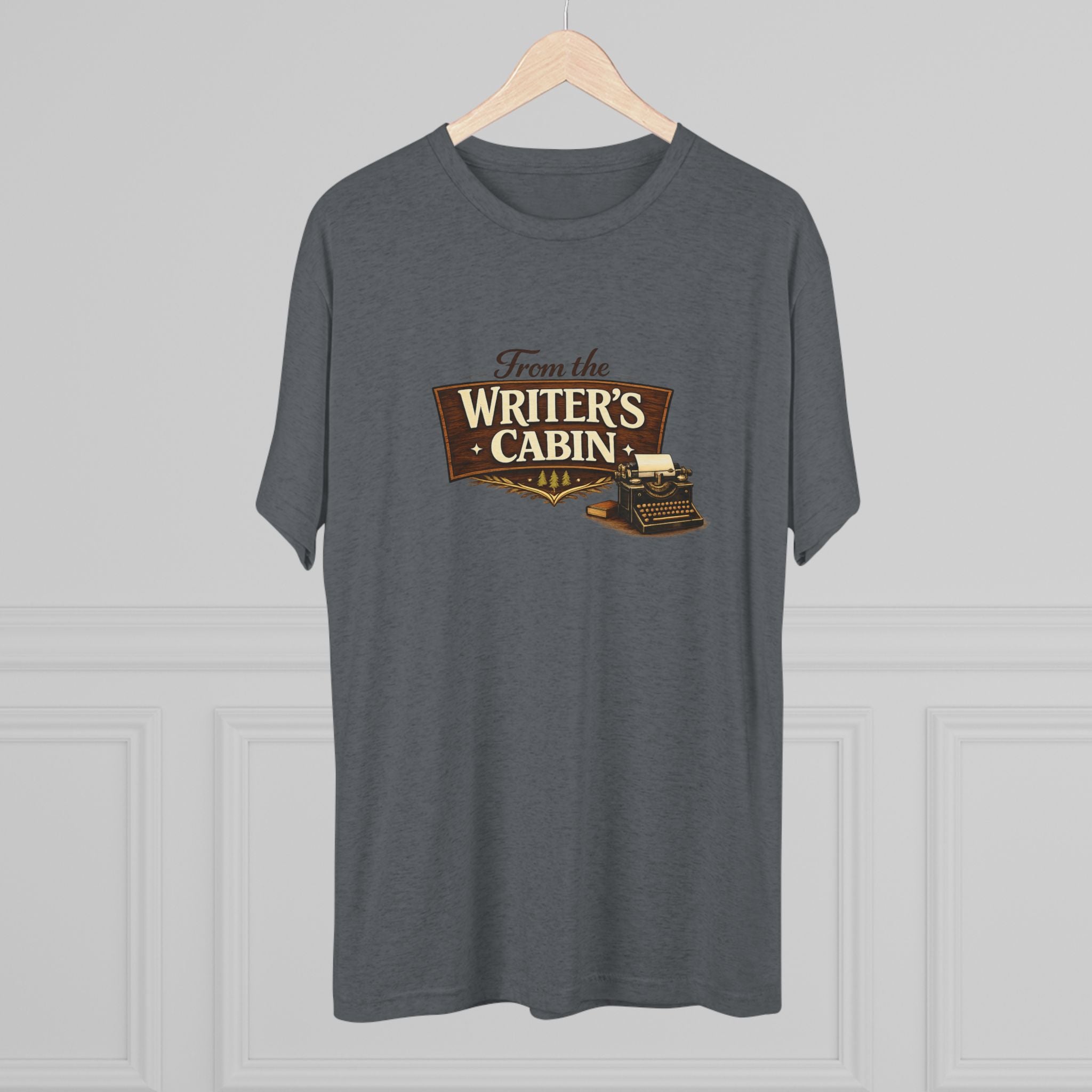 From The Writer's Cabin Classic Logo Soft Tee