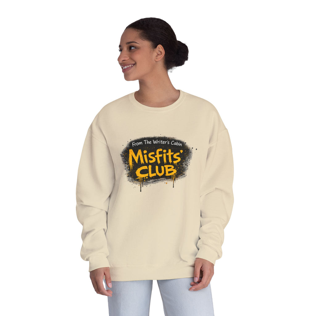 Misfits' Club Crewneck Sweatshirt From The Writer's Cabin