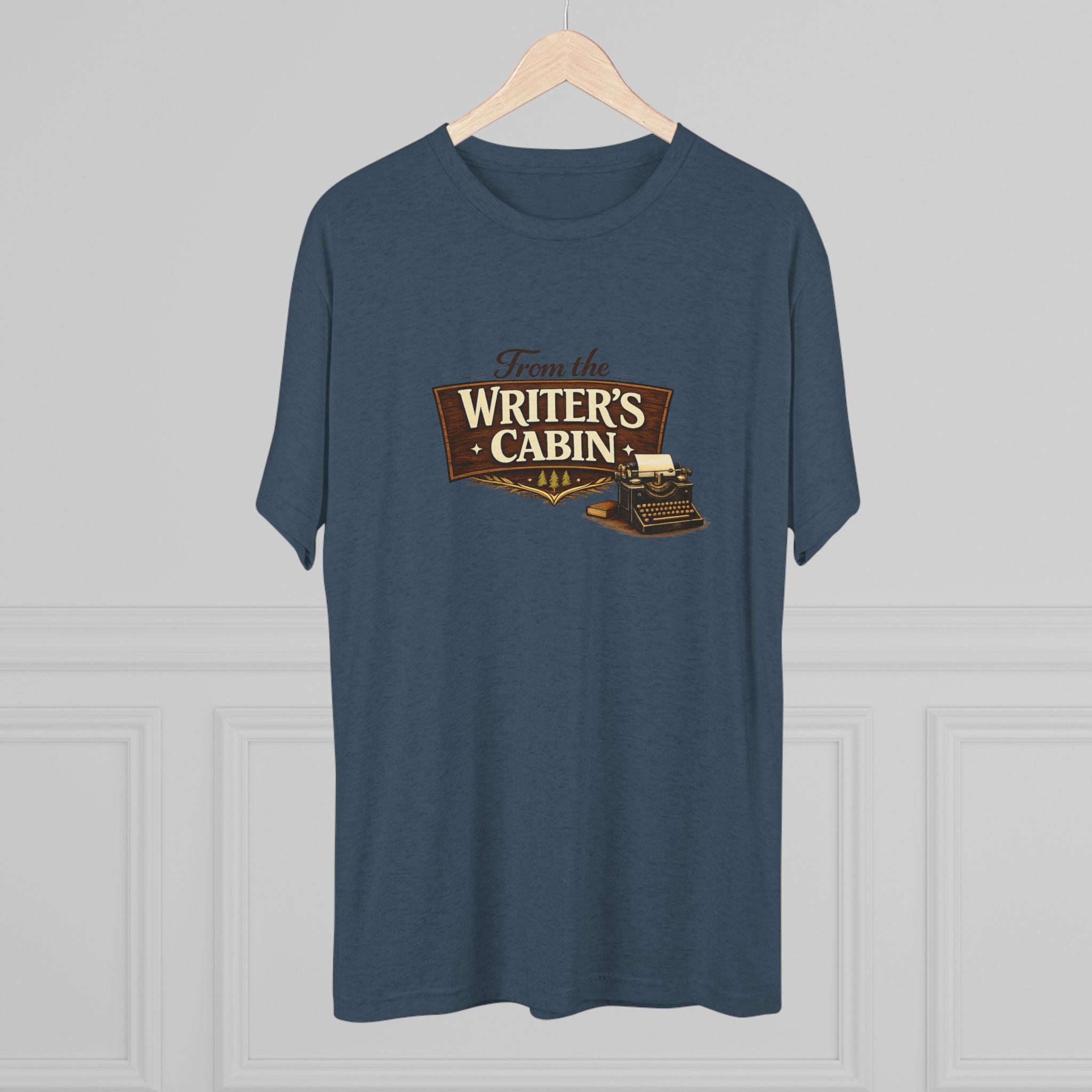 From The Writer's Cabin Classic Logo Soft Tee