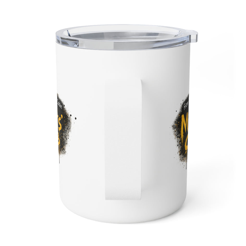 Misfits Club Insulated Coffee Mug - 10oz Travel Tumbler